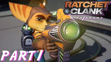 RATCHET AND CLANK RIFT APART PS5 - FIRST PLAYTHROUGH - *PART 1* - INTRO