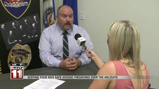 News  Firework safety