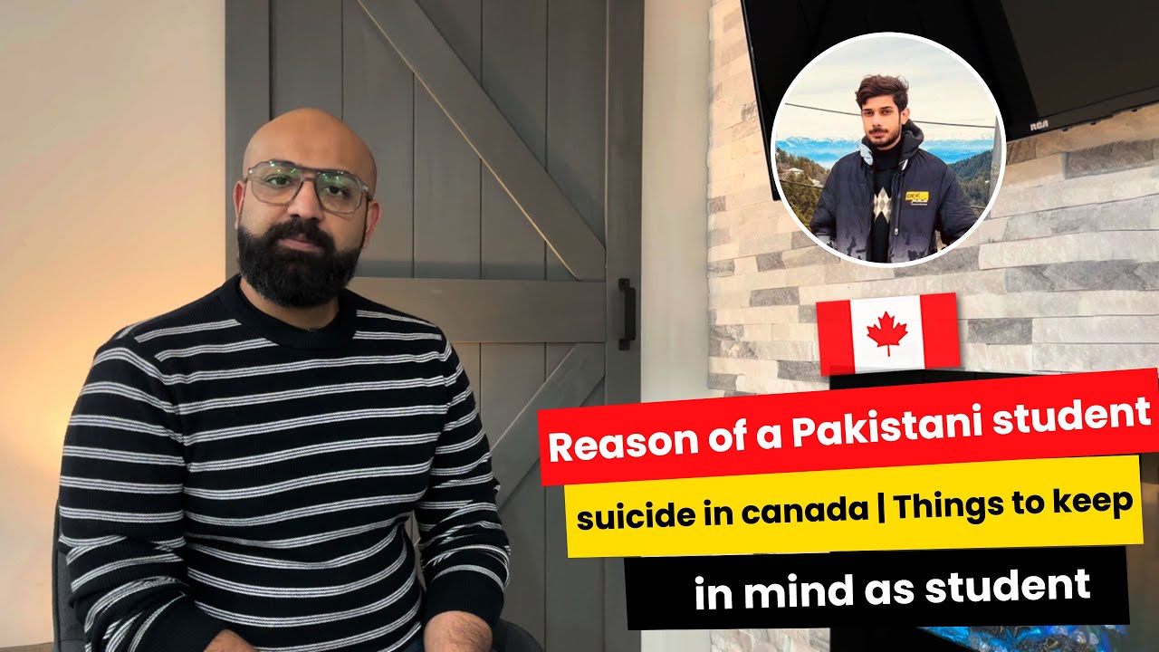 Student Life in Canada | Student Suicide | Canada study visa