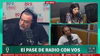 Sietecase, Tenembaum y O'Donnell hablaron sobre la transición entre el Gobierno de Alberto y Milei