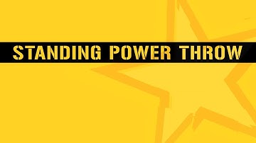 ACFT Standing Power Throw