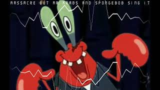 Fnf Mcm Macre But Mr. Krabs And Spongebob Sing It