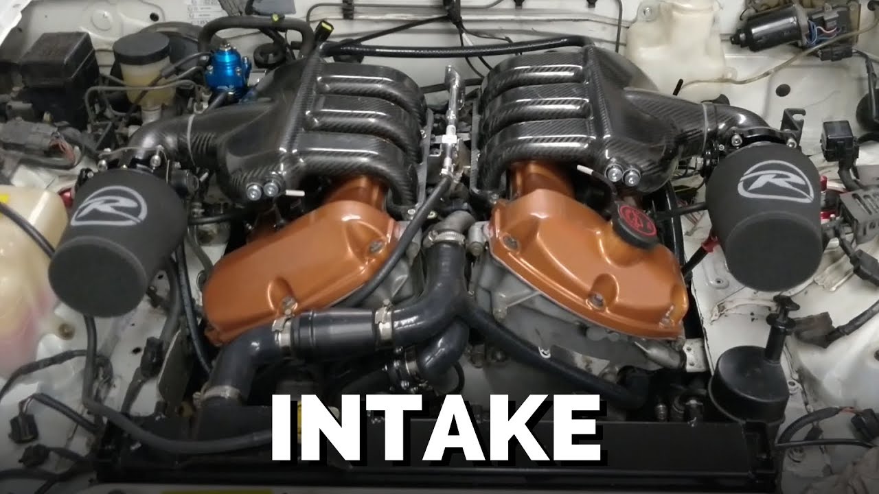 Rocketeer Part 16 & 17 Air Intake [MX5 V6 swap] YouTube