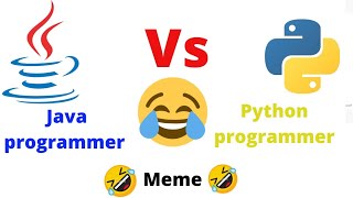 Meme 🤣🤣🤣on Java programmer vs python programmer || Latest meme #shorts