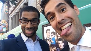 DANIEL FERNANDEZ JORDAN PAUL AND THE NO GOOD VERY BAD PREMIERE DAY 267 DANIEL FERNANDEZ JORDAN PAUL AND THE NO GOOD VERY BAD PREMIERE DAY 267