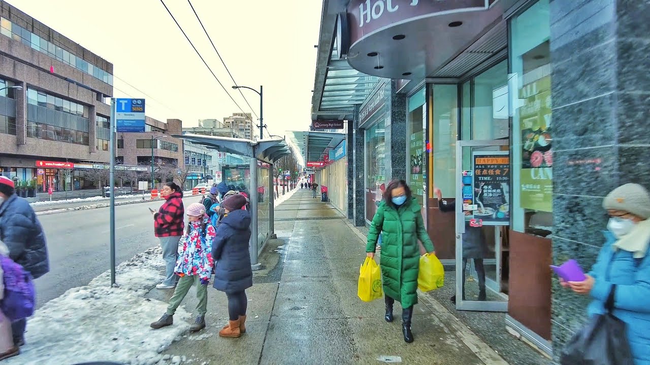 Vancouver Walk W Broadway, Kitsilano to South Granville YouTube