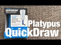 プラティパス クイックドローの使い方や洗浄方法の紹介。introducing how to use & clean Platypus QuickDraw 登山　浄水器