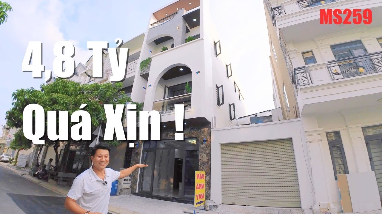 Đẹp long lanh ! Nhà 3 tấm hoàn công nội thất xịn