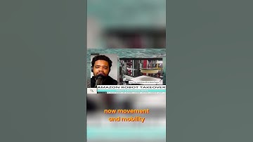 Amazon Investing in Robots? Learn About Upskilling Employees! #shorts