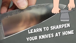 Sharpening Your Knives Using Diamond Stones | Everything You Need to Get Started!