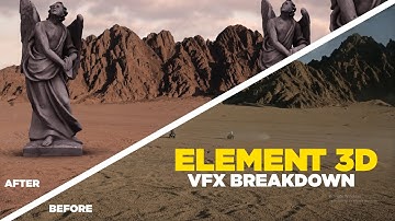 Element 3D | Vfx Breakdown | Coming Soon | After Effects | Video Copilot | Uncanny Designs