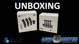 UNBOXING my new HONEYCOMB Airbus Throttle Pack and Flap Kit | Real Airbus Pilot