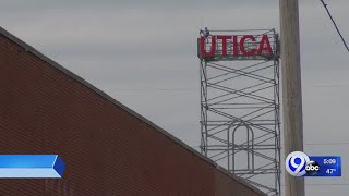 Iconic Utica Tower coming down