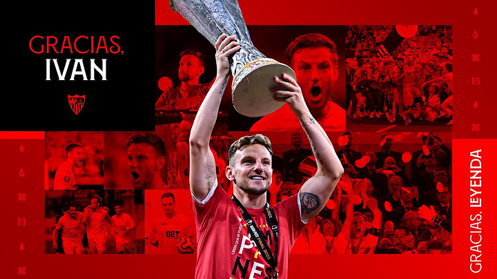 🚨 Acto oficial de despedida de Ivan Rakitic l 📡 EN DIRECTO