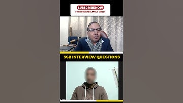 Most Asked SSB Interview Questions for Freshers | SSB Questions | #shortsfeed #shorts