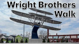 Wright Brothers’ Neighborhood: Touring Their Home and Historic Shop Sites