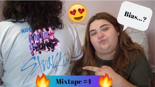 Non-kpop Fan And Stay react Stray Kids Mixtape#4 Video (Street Ver.)