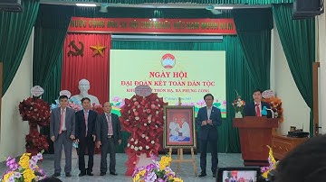Thôn Hạ, xã Phụng Công - Ngày hội Đại Đoàn Kết Toàn Dân Tộc năm 2025