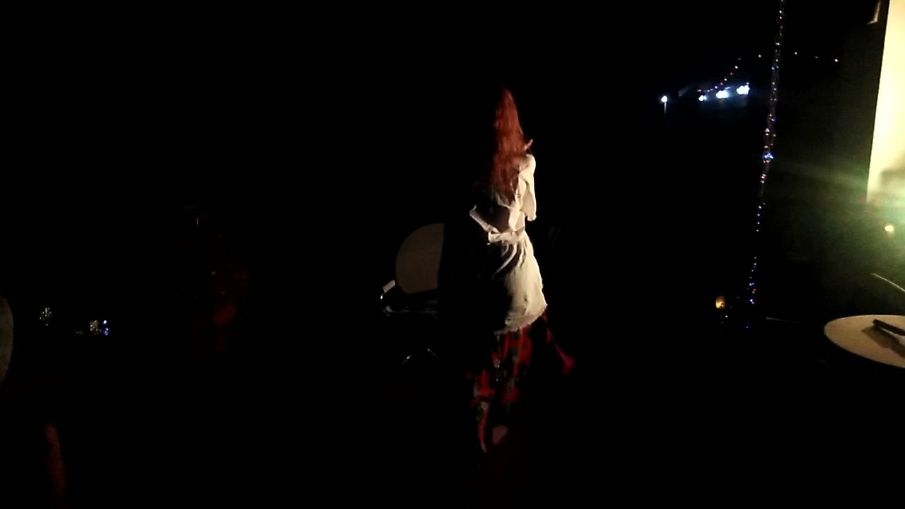 Wild cathartic dance