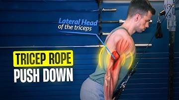 Master the Tricep Rope Pushdown: Perfect Form, Common Mistakes & Advanced Tips