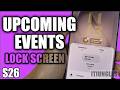 How to Rearrange Lock Screen Widgets on Galaxy S26