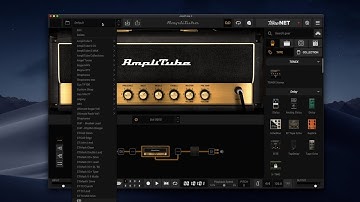 Loading Patches & IR in the IK Multimedia Amplitube 5