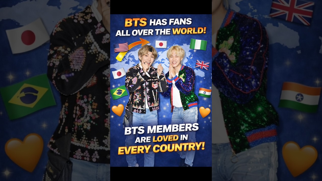 BTS Girlfriend Fans: Top 10 Countries Worldwide 😍🔥