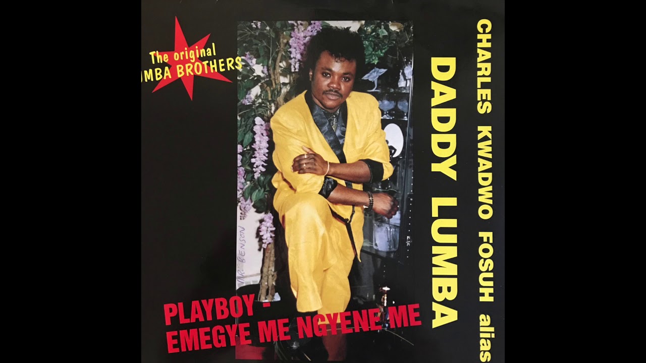 Charles Kwadwo Fosuh Alias Daddy Lumba   Monsu Mame