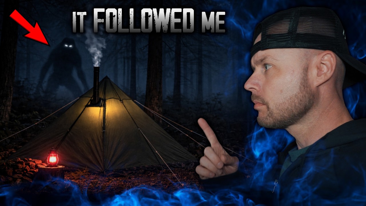 Something Followed Me Back to My Tent While Camping