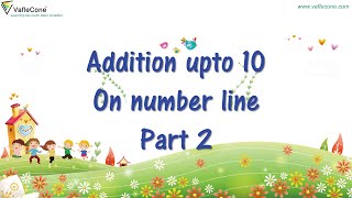 Addition upto 10 part 2 l Addition on Number line l concept of addition l cbse l grade 1 class 1