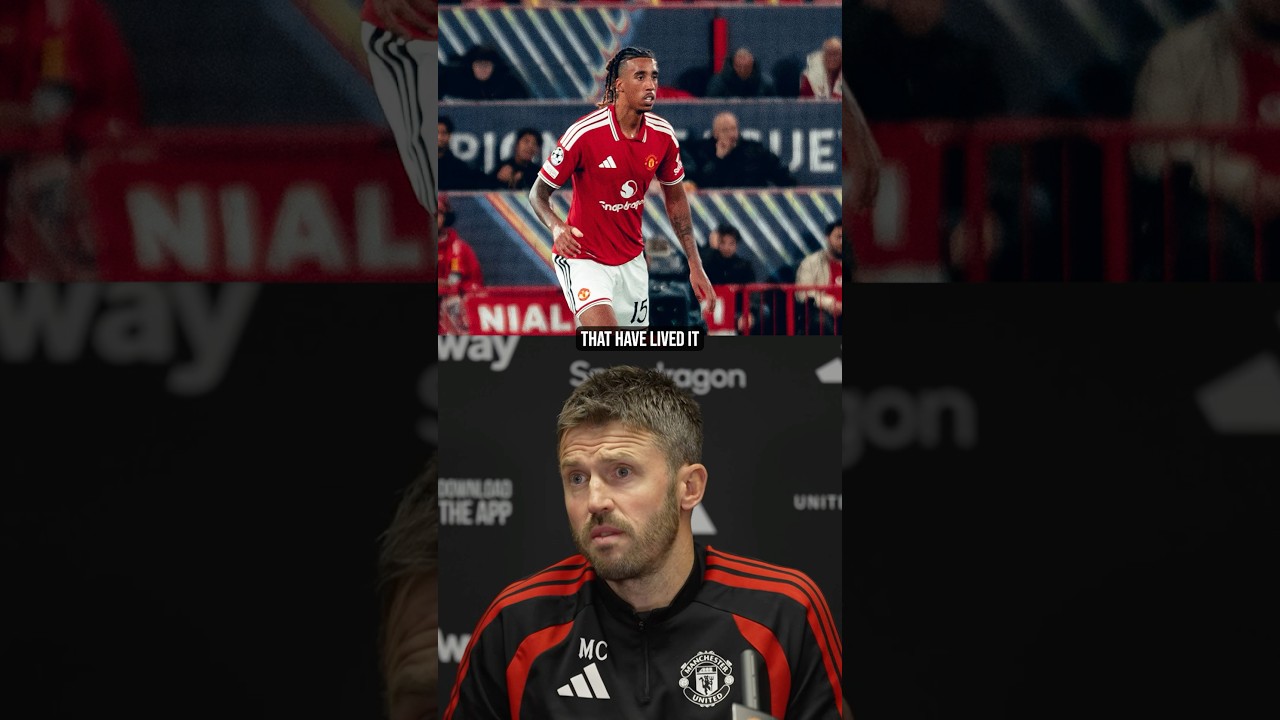 Leny apunta alto en el Manchester United