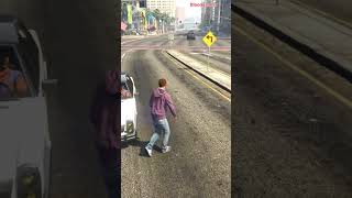 GTA 5 FRANKLIN BECOME RARE PERSON HAVE SWAP HIS SOUL GUN PART 14 #shorts #gta5