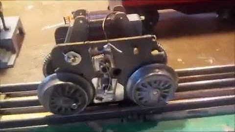 Marx TRAIN  400  Locomotive  Part 1... NEED HELP