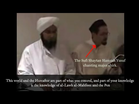 Video: Ar shaykh hamza yusuf sufi?