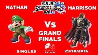 RCS 3.5 - Nathan (Mario) Vs. Harrison (Ganondorf) - GRAND FINALS - Smash Wii U Singles