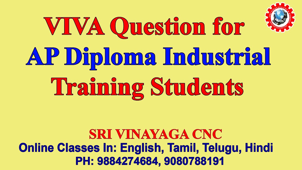 viva-question-for-andra-pradesh-diploma-industrial-training-students