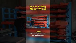 Procurement Saved Money, Production Optimized Nesting… But Warehouse Is Out of Space