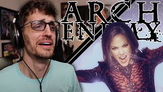 *ARCH ENEMY* - &quot;Handshake With Hell&quot; totally caught me off guard!!! (REACTION!) @archenemyofficial