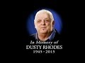WWE pays tribute to WWE Hall of Famer Dusty Rhodes