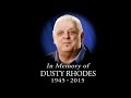 Wwe pays tribute to wwe hall of famer dusty rhodes