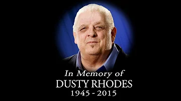 WWE pays tribute to WWE Hall of Famer Dusty Rhodes