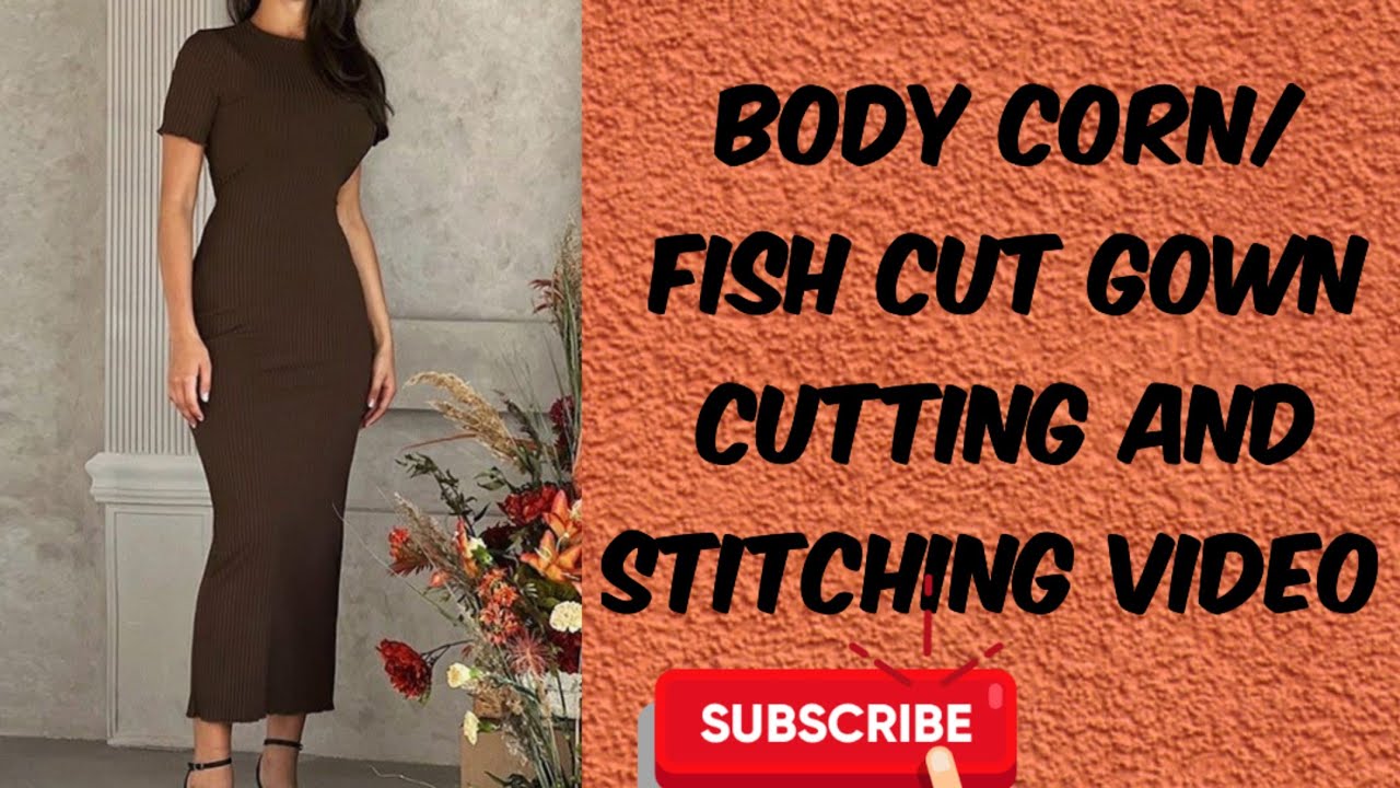 dress cutting video Fish cut/Bodycon and stitching/fish cut full gown cutting and stitching malayalam Dallas One Shoulder Mesh Elderly clothing Color:TEA LEAF