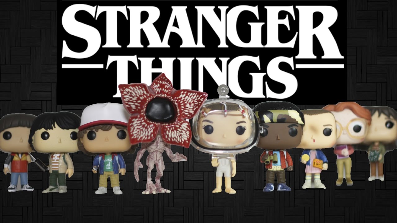 stranger things season 1 pops