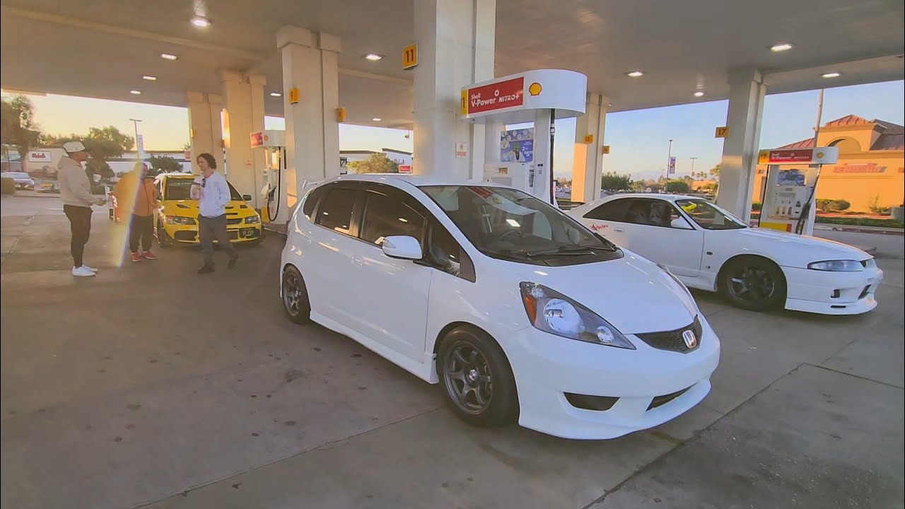 JDM Enthusiast Cars and Coffee with KnineLiveZ