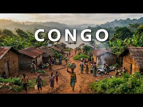 CONGO | El Corazón Salvaje de África que Nunca Has Visto | Documental de Viaje 4K