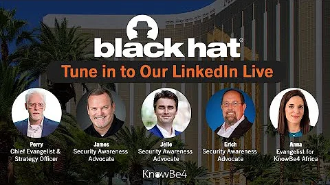 KnowBe4 at Black Hat USA 2023