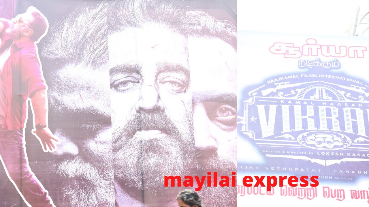 Day 10 vikram public review//kamal haasan/lokesh kangaraj