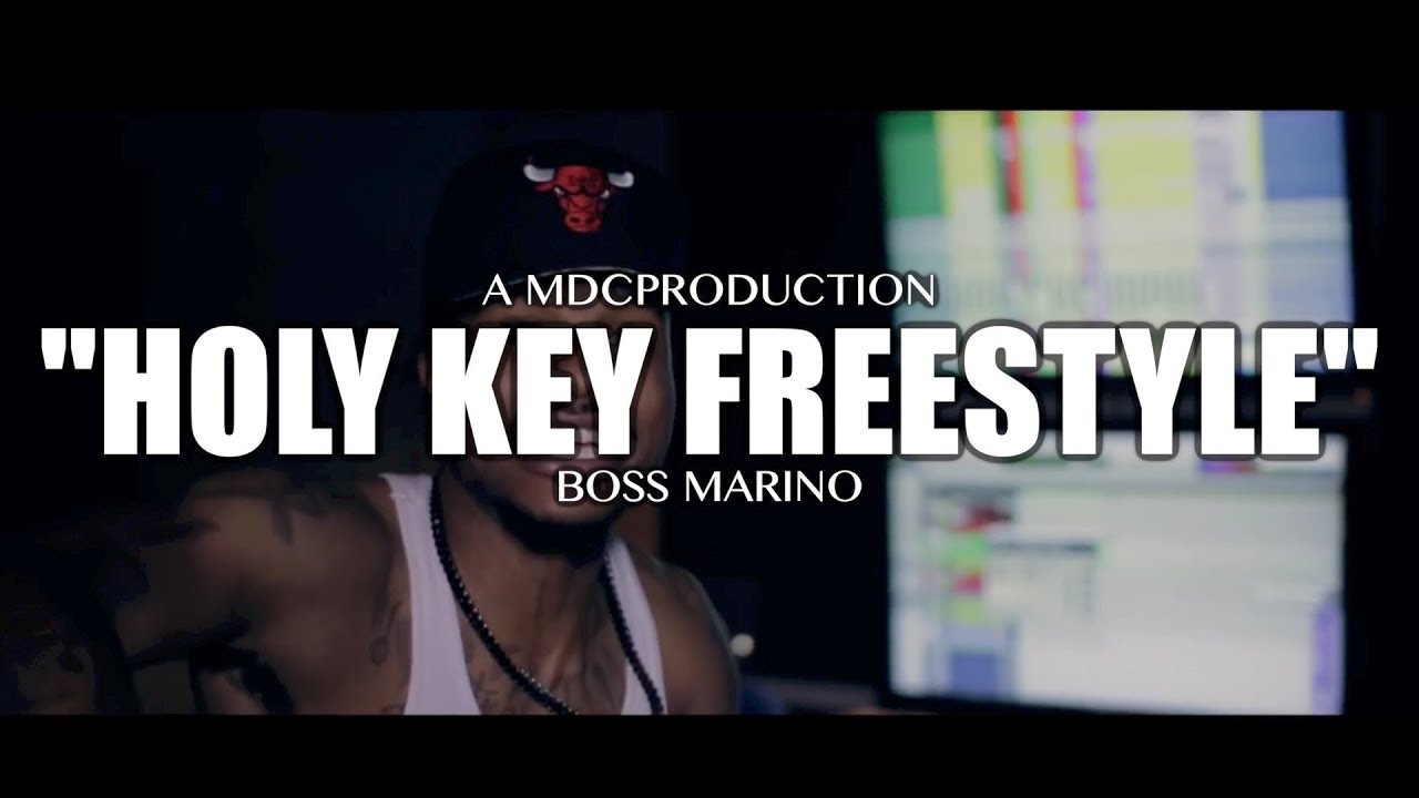 Boss Marino - Holy key freestyle (prod. Exclusive) Shot By: @MDCProduction
