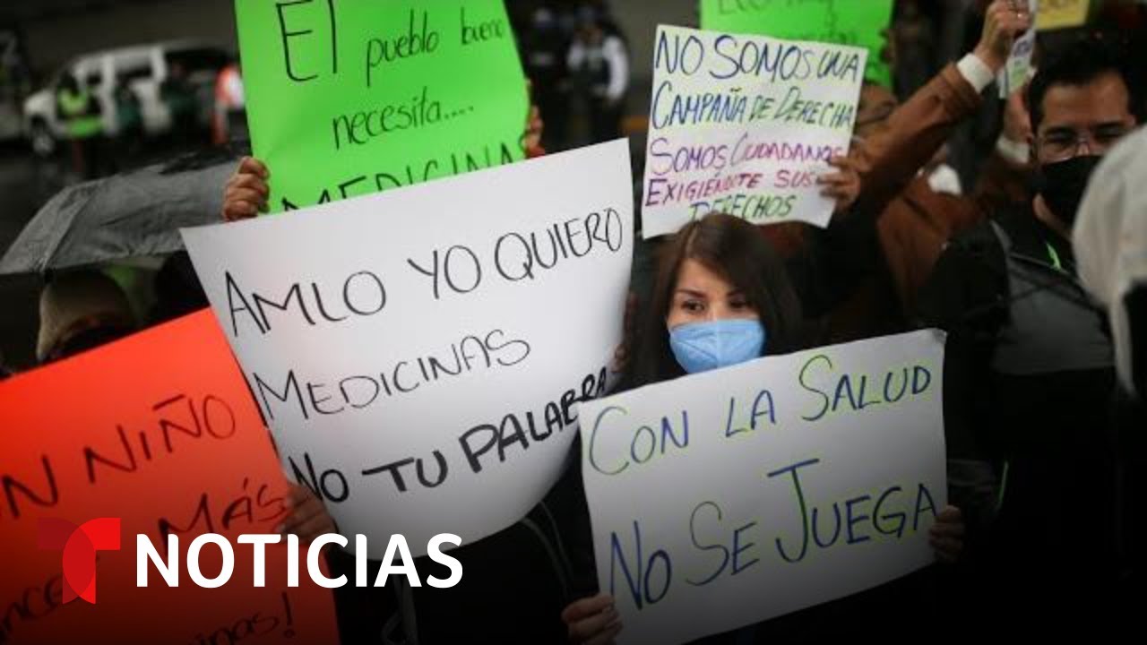 México: Protestan por falta de medicamentos contra el cáncer | Noticias ...