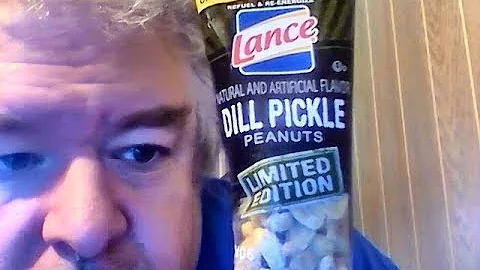 Lance Dill Pickle Peanuts (youtube premiere)